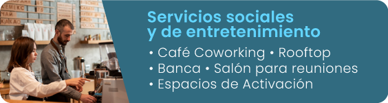 Servicios sociales y de entretenimiento